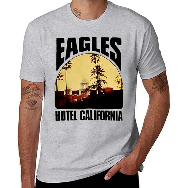 Hotel California Tシャツ Lサイズ Eagles : Hotel California Tシャツ | ロックTシャツ バンドT